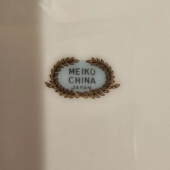 Not for sale Vintage 50s/60s Meiko Tea Rose Floral Tea Set - Picture 2 of 16